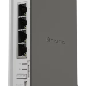 Роутер беспроводной MikroTik hAP ax lite LTE6 (L41G-2AXDFG621-EA) AX600 10/100/1000BASE-TX/3G/4G cat.6 черный