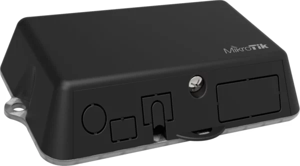 Роутер беспроводной MikroTik LtAP mini LTE kit (2024) (RB912R-2ND-LTMEC200A-EU) 10/100BASE-TX/4G черный