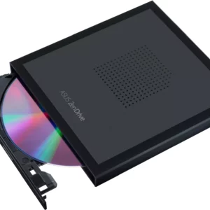 Привод DVD-RW Asus SDRW-08V1M-U/BLK/G/AS черный USB Type-C ultra slim M-Disk внешний RTL