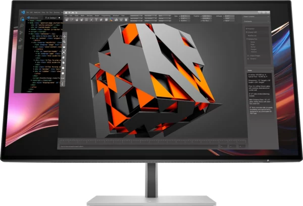 Монитор HP 27" Series 7 Pro 727pu черный IPS LED 16:9 HDMI матовая HAS Piv 2000:1 400cd 178гр/178гр 2560x1440 DP QHD USB 8.52кг