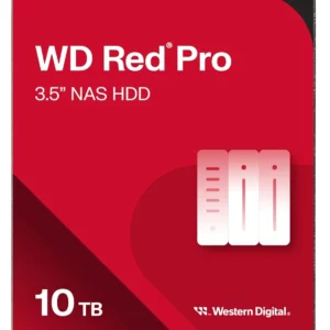 Жесткий диск WD SATA-III 10TB WD103KFBX Red Pro (7200rpm) 512Mb 3.5"
