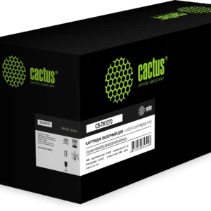 Картридж лазерный Cactus CS-TK1270 TK-1270 черный (10000стр.) для Kyocera MA4000x/MA4000fx/MA4000wifx с чипом