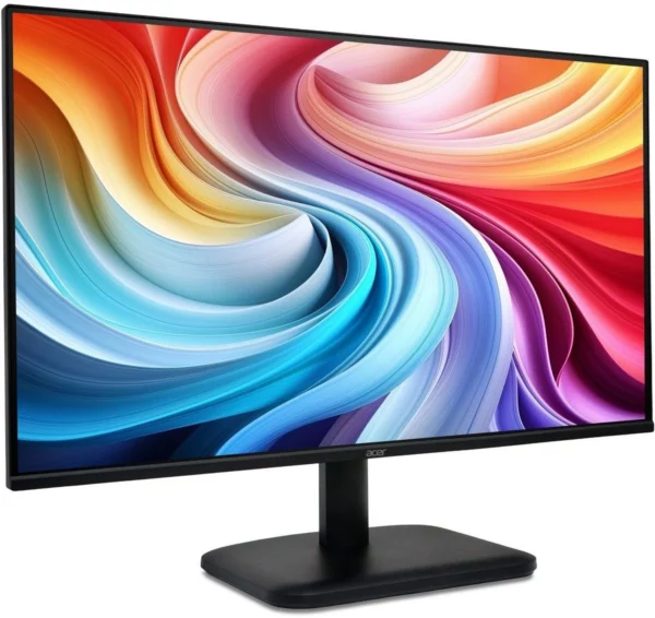 Монитор Acer 27" EK271Gbi черный IPS LED 1ms 16:9 HDMI матовая 250cd 178гр/178гр 1920x1080 120Hz FreeSync VGA FHD 3.5кг