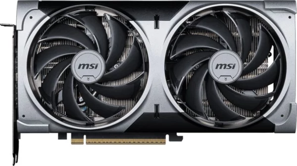 Видеокарта MSI PCI-E RTX 5070 12G VENTUS 2X OC NVIDIA GeForce RTX 5070 12Gb 192bit GDDR7 2542/28000 HDMIx1 DPx3 HDCP Ret