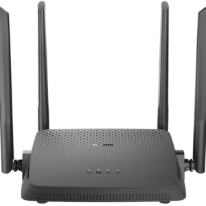 Роутер беспроводной D-Link DIR-825/RU/R7 (DIR-825/RU/R7A) AC1200 10/100/1000BASE-T черный