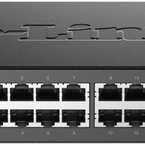 Коммутатор / D-Link DGS-1024D/J1A / Коммутатор/ Неуправляемый коммутатор, 24x1000Base-T, DIP-переключатель, защита от статического электричества до 1 кВ
