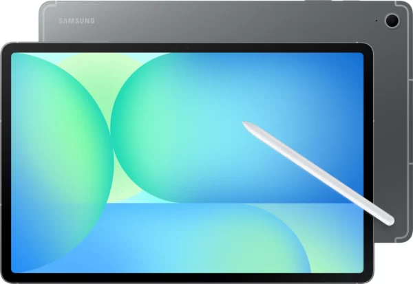 Планшет Samsung Galaxy Tab S10 FE+ 1580 (2.9) 8C RAM8Gb ROM128Gb 13.1" TFT 2880x1800 Android 15 серый 13Mpix 12Mpix BT WiFi microSD 1Tb 10090mAh