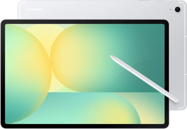 Планшет Samsung Galaxy Tab S10 FE+ 1580 (2.9) 8C RAM8Gb ROM128Gb 13.1" TFT 2880x1800 Android 15 серебристый 13Mpix 12Mpix BT WiFi microSD 1Tb 10090mAh