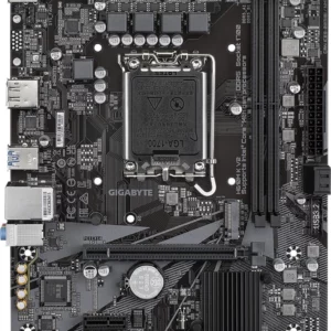 Материнская плата Gigabyte H610M K V2 Soc-1700 Intel H610 2xDDR5 mATX AC`97 8ch(7.1) GbLAN+HDMI+DP
