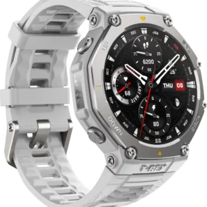 Смарт-часы Amazfit T-Rex 3 A2323 48.5мм 1.5" AMOLED корп.серый рем.серый разм.брасл.:145-210мм (1746881)