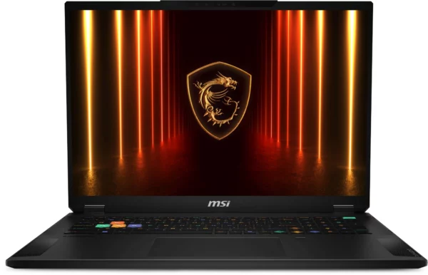 Ноутбук MSI Stealth 18 HX AI A2XWIG-051RU Core Ultra 9 275HX 64Gb SSD2Tb NVIDIA GeForce RTX5080 16Gb 18" IPS UHD+ (3840x2400) Windows 11 black WiFi BT Cam (9S7-183341-051)