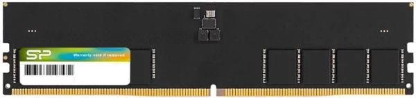 Память DDR5 16GB 4800MHz Silicon Power SP016GBLVU480F02RR RTL PC5-41600 CL40 DIMM 288-pin 1.1В dual rank Ret