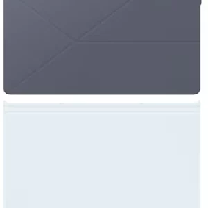 Чехол Samsung для Tab S10 FE+ Smart Book Cover поликарбонат/полиуретан голубой (EF-BX620PLEGRU)