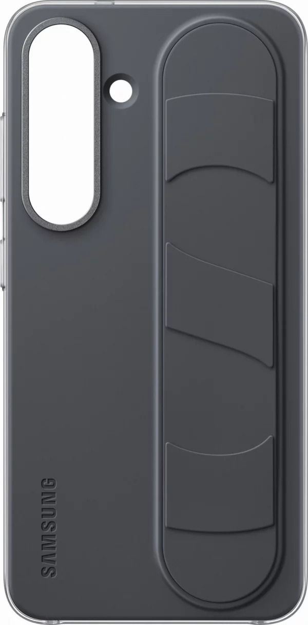 Чехол (клип-кейс) Samsung для Samsung Galaxy S25 Standing Grip Case черный (EF-GS931CBEGRU)