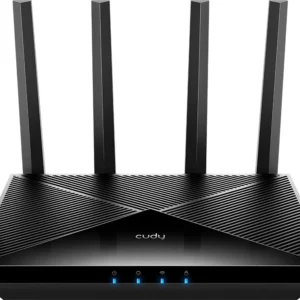 Роутер беспроводной Cudy WR6500H BE6500 100/1000/2500BASE-T черный