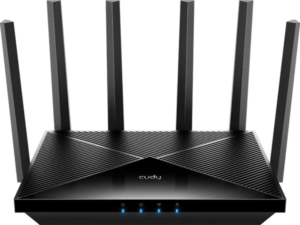Роутер беспроводной Cudy WR6500H BE6500 100/1000/2500BASE-T черный
