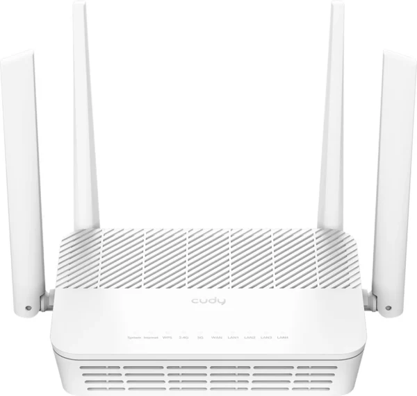 Роутер беспроводной Cudy WR3000P AX3000 100/1000/2500BASE-T