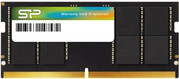 Память DDR5 16GB 4800MHz Silicon Power SP016GBSVU480F02RR RTL PC5-38400 CL40 SO-DIMM 262-pin 1.1В kit single rank Ret