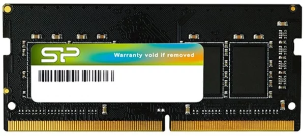 Память DDR4 16GB 3200MHz Silicon Power SP016GBSFU320B02RR RTL PC4-25600 CL22 SO-DIMM 260-pin 1.2В single rank Ret