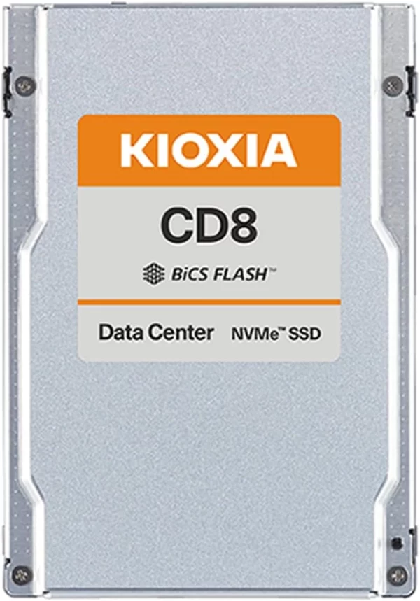 Накопитель SSD Toshiba PCIe 4.0 x4 3.84TB KCD8XRUG3T84 CD8-R Kioxia 2.5"