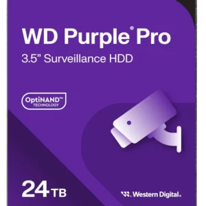 Жесткий диск WD SATA-III 24TB WD240PURP Surveillance Purple Pro (7200rpm) 512Mb 3.5"