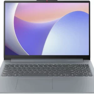 Ноутбук Lenovo IdeaPad Slim 3 15ABR8 Ryzen 7 7730U 16Gb SSD512Gb AMD Radeon Graphics 15.6" IPS FHD (1920x1080) FreeDOS grey WiFi BT Cam (82XM00JVRK)
