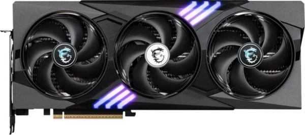 Видеокарта MSI PCI-E RTX 5070 Ti 16G GAMING TRIO PLUS NVIDIA GeForce RTX 5070TI 16Gb 256bit GDDR7 2452/28000 HDMIx1 DPx3 HDCP Ret