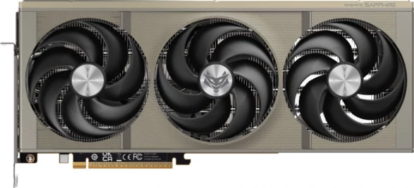 Видеокарта Sapphire PCI-E 11348-01-20G NITRO+AMD RADEON RX 9070 XT GAMING OC 16GB DUAL AMD Radeon RX 9070XT 16Gb 256bit GDDR6 2520/20000 HDMIx2 DPx2 HDCP Ret