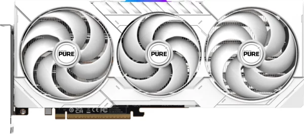 Видеокарта Sapphire PCI-E 11348-02-20G PURE AMD RADEON RX 9070 XT GAMING OC 16GB DUAL AMD Radeon RX 9070XT 16Gb 256bit GDDR6 2460/20000 HDMIx2 DPx2 HDCP Ret