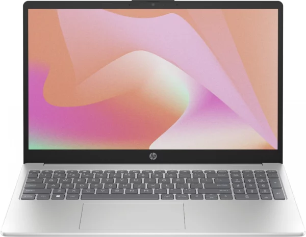 Ноутбук HP 15-fd1015ci Core 3 100U 16Gb SSD512Gb Intel Graphics 15.6" IPS FHD (1920x1080) FreeDOS silver WiFi BT Cam (A16KDEA)