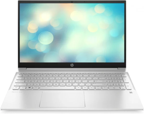 Ноутбук HP Pavilion 15-eh3051ci Ryzen 7 7730U 16Gb SSD512Gb AMD Radeon Graphics 15.6" IPS FHD (1920x1080) FreeDOS silver WiFi BT Cam (9E690EA)