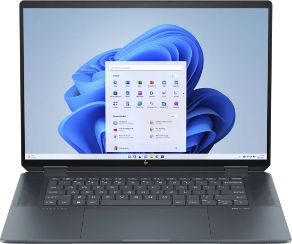 Ноутбук HP Spectre x360 16-aa0002ci Core Ultra 7 155U 32Gb SSD1Tb Intel Graphics 16" OLED Touch 2.8K (2880x1800) Windows 11 Home blue WiFi BT Cam (A16KFEA)
