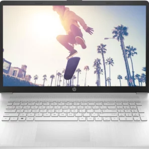 Ноутбук HP 17-cn3052ci Core i5 1334U 16Gb SSD512Gb Intel UHD Graphics 17.3" IPS FHD (1920x1080) FreeDOS silver WiFi BT Cam (B09K3EA)