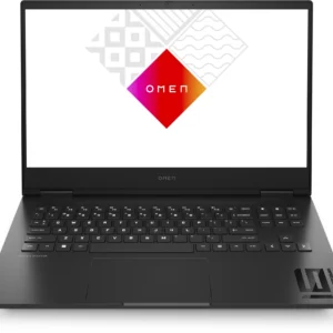 Ноутбук HP Omen 16-wd0017ci Core i7 13620H 16Gb SSD512Gb NVIDIA GeForce RTX4060 8Gb 16.1" IPS FHD (1920x1080) FreeDOS black WiFi BT Cam (9E693EA)