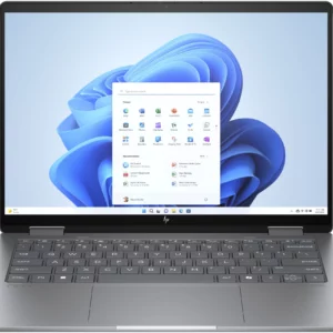 Ноутбук HP Envy x360 15-fe0012ci Core i7 1355U 16Gb SSD512Gb Intel Iris Xe graphics 15.6" IPS Touch FHD (1920x1080) Windows 11 Home silver WiFi BT Cam (A1YJ2EA)