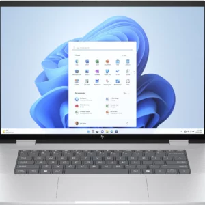 Ноутбук HP Envy x360 16-ac0009ci Core Ultra 7 155U 16Gb SSD512Gb Intel Graphics 16" IPS Touch WUXGA (1920x1200) Windows 11 Home silver WiFi BT Cam (B09JNEA)
