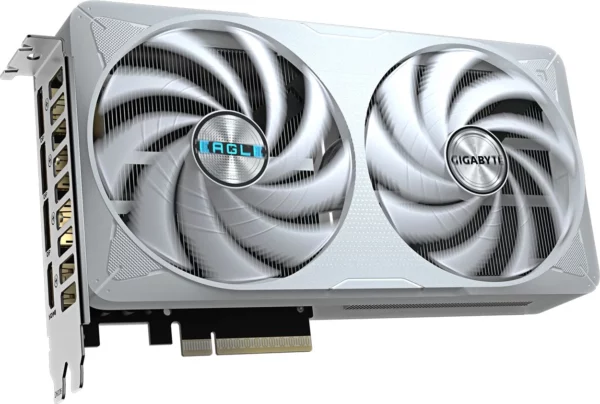 Видеокарта Gigabyte PCI-E 5.0 GV-N506TEAGLEOC ICE-16GD 1.0 NVIDIA GeForce RTX 5060TI 16Gb 256bit GDDR7 2805/28000 HDMIx1 DPx3 HDCP Ret