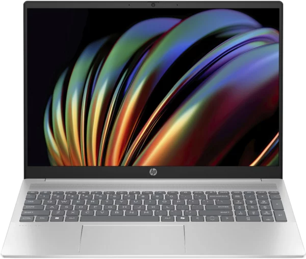 Ноутбук HP Pavilion 16-ag0013ci Ryzen 7 8840U 16Gb SSD512Gb AMD Radeon Graphics 16" IPS WUXGA (1920x1200) FreeDOS silver WiFi BT Cam (B4LY8EA)