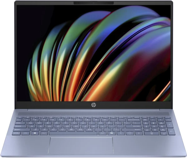 Ноутбук HP Pavilion 16-af0029ci Core Ultra 7 155U 16Gb SSD512Gb Intel Graphics 16" IPS WUXGA (1920x1200) FreeDOS blue WiFi BT Cam (B84VXEA)