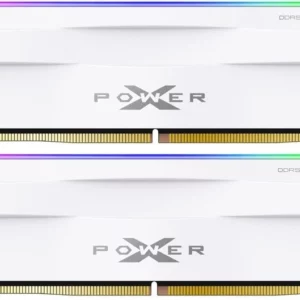 Память DDR5 2x16GB 6000MHz Silicon Power SP032GXLWU60AFDH Xpower Pulse RGB RTL PC5-48000 CL30 DIMM ECC 288-pin 1.35В kit single rank Ret