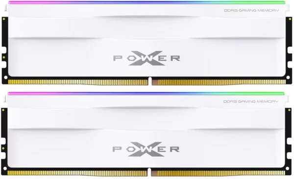 Память DDR5 2x16GB 6000MHz Silicon Power SP032GXLWU60AFDH Xpower Pulse RGB RTL PC5-48000 CL30 DIMM ECC 288-pin 1.35В kit single rank Ret