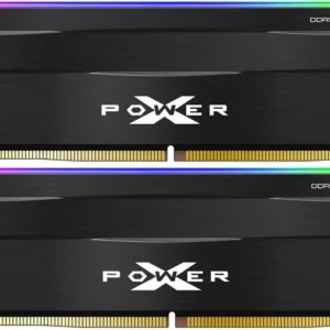 Память DDR5 2x16GB 6000MHz Silicon Power SP032GXLWU60AFDF Xpower Pulse RTL PC5-48000 CL30 DIMM ECC 288-pin 1.35В kit single rank Ret