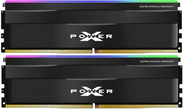 Память DDR5 2x32GB 6000MHz Silicon Power SP064GXLWU60BFDF Xpower Pulse RGB RTL PC5-48000 CL38 DIMM 288-pin 1.35В kit single rank Ret