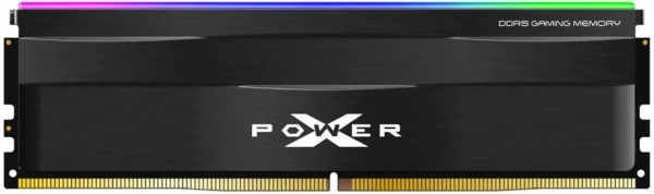 Память DDR5 32GB 6000MHz Silicon Power SP032GXLWU60BFSF Xpower Pulse RGB RTL PC5-48000 CL38 DIMM ECC 288-pin 1.35В single rank Ret