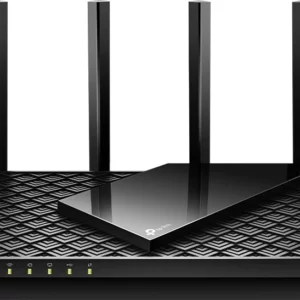 Роутер беспроводной TP-Link ARCHER AX72 PRO AX5400 10/100/1000BASE-TX черный