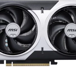 Видеокарта MSI PCI-E 5.0 RTX 5060 Ti 8G VENTUS 2X OC PLUS NVIDIA GeForce RTX 5060TI 8Gb 256bit GDDR7 2482/28000 HDMIx1 DPx3 HDCP Ret