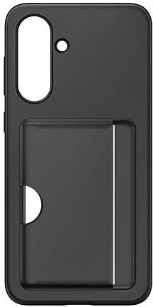 Чехол (клип-кейс) Samsung для Samsung Galaxy A56 Card Slot Case A56 черный (EF-OA566TBEGRU)