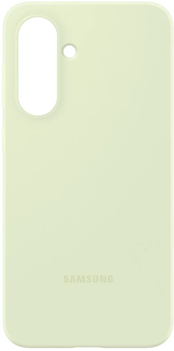 Чехол (клип-кейс) Samsung для Samsung Galaxy A36 Silicone Case A36 светло-зеленый (EF-PA366CGEGRU)