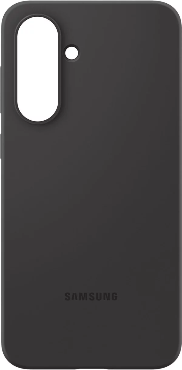 Чехол (клип-кейс) Samsung для Samsung Galaxy A56 Silicone Case A56 черный (EF-PA566CBEGRU)