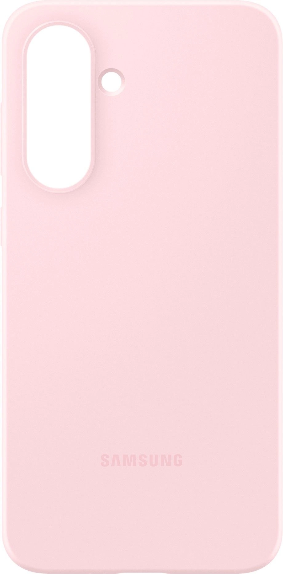 Чехол (клип-кейс) Samsung для Samsung Galaxy A56 Silicone Case A56 розовый (EF-PA566CPEGRU)